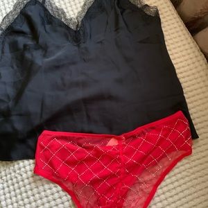 NWT Victoria’s Secret panties and cami
